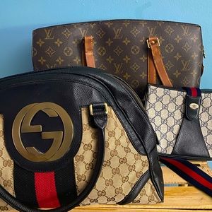 $250 Sale - Gucci and Louis Vuitton Purse -do not buy